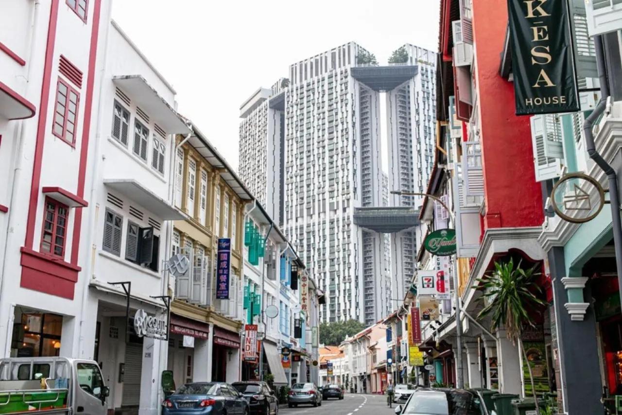 A Chinatown- Newly Renovated Singapore